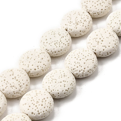 Natural Lava Rock Beads Strands G-I034-A01-01B-1