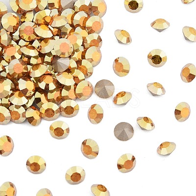 Preciosa&reg MAXIMA Crystal Round Stones Y-PRC-RBSS12-00030-219-1
