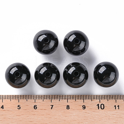 Opaque Acrylic Beads MACR-S370-C16mm-S002-1