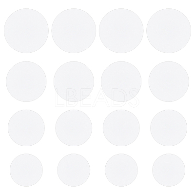 8 Bags 4 Sizes Flat Round English Paper Piecing DIY-CA0001-76-1