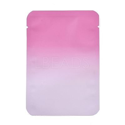 Two Tone Rectangle Plastic Zip Top Gift Bags OPP-C003-01A-03-1