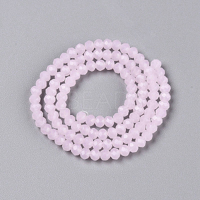 Glass Beads Strands EGLA-A044-J3mm-D02-1