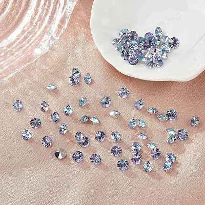 Preciosa&reg MAXIMA Crystal Round Stones Y-PRC-RBSS39-00030-265-1
