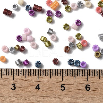 Baking Paint Glass Seed Beads X-SEED-S042-05A-13-1