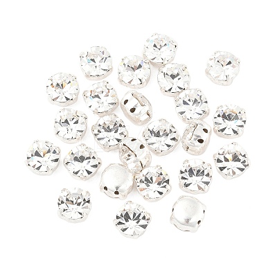Preciosa&reg MAXIMA Crystal in Sew-On Cup X-PRC-SS39-00030-S-1
