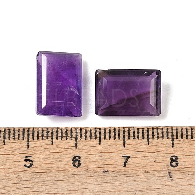 Natural Amethyst Cabochons G-D348-03A-1