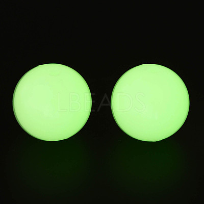 Luminous Acrylic Beads LACR-N001-001C-01-1