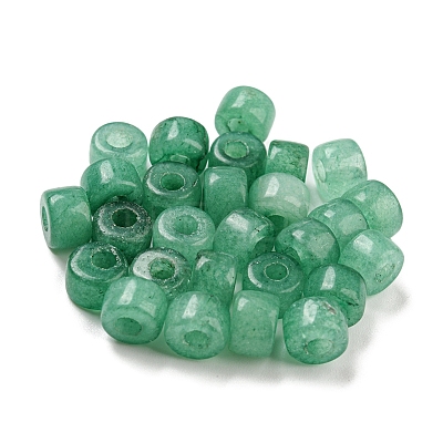 Natural White Jade Dyed Beads X-G-G003-A06-04-1