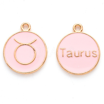 Alloy Enamel Pendants LS-X-ENAM-S124-01A-09C-1