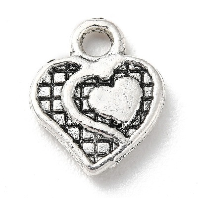 Tibetan Style Alloy Pendants PALLOY-P293-061AS-1