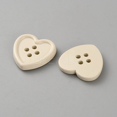Resin Buttons BUTT-WH20006-03F-1