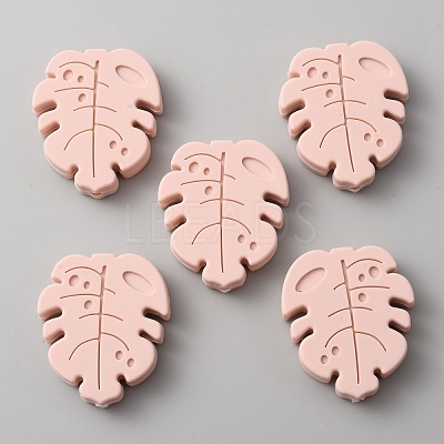 Food Grade Eco-Friendly Silicone Beads SIL-WH0008-28B-1