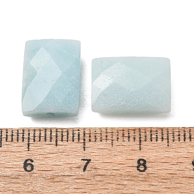 Natural Flower Amazonite Beads GG-C001-01C-1