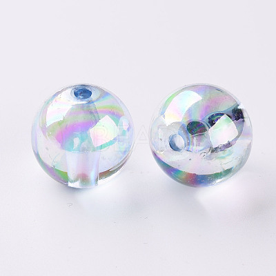 Transparent Acrylic Beads MACR-S370-B20mm-749-1