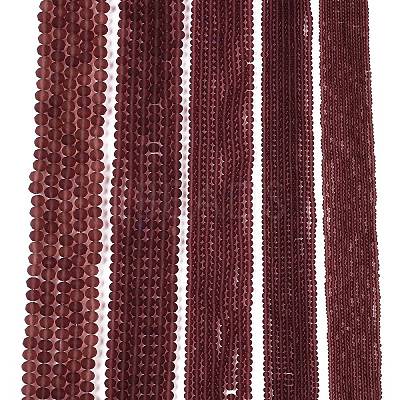Transparent Glass Beads Strands LS-EGLA-A044-T6mm-MD13-1