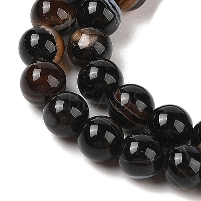 Natural Banded Agate G-Q194-C02-01A-1