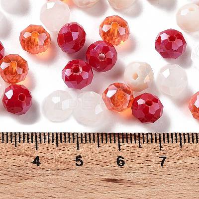 Glass Beads EGLA-A034-LM6mm-27-1