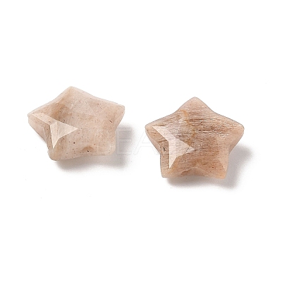 Natural Sunstone Charms G-H241-04B-1