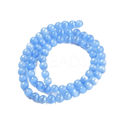 Cat Eye Beads Strands X-CE-R002-6mm-07-1