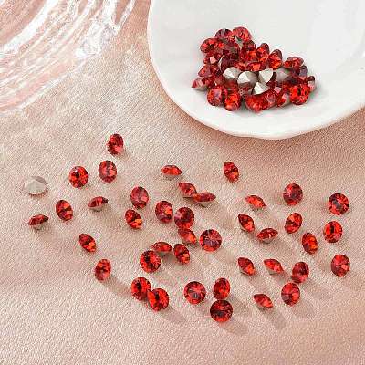 Preciosa&reg MAXIMA Crystal Round Stones Y-PRC-RBSS29-90070-1