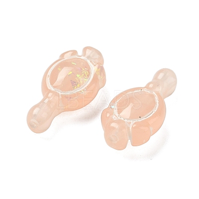 Translucent Resin Beads RESI-D312-02B-1
