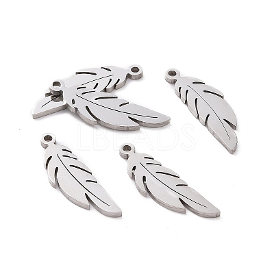 Tarnish Resistant 201 Stainless Steel Pendants STAS-S105-T575D-1-1