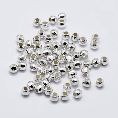 925 Sterling Silver Beads Spacer LS-STER-K167-017E-S-1