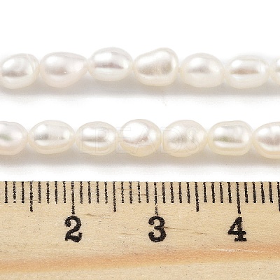 Natural Keshi Pearl Cultured Freshwater Pearl Beads Strands PEAR-P062-25D-1