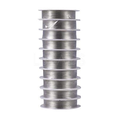 Round Copper Jewelry Wire CWIR-S002-0.2mm-01-1