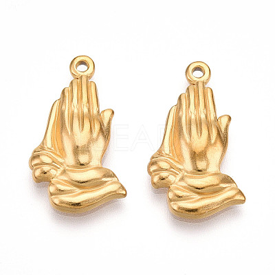 304 Stainless Steel Pendants X-STAS-N109-93G-1