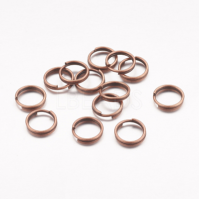 Iron Split Rings JRDR7mm-NF-1