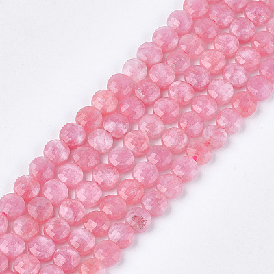 Natural Rhodochrosite Beads Strands G-S354-22-1