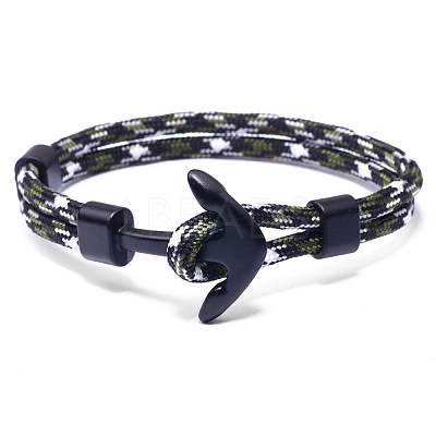 Polyester Cord Multi-strand Bracelets BJEW-F352-05B-02-1