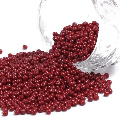 11/0 FGB Grade A Baking Paint Glass Seed Beads X-SEED-N001-A-1060-1