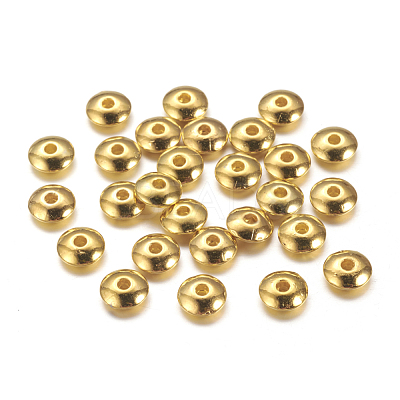 Tibetan Style Spacer Beads TIBEB-R020-G-LF-1