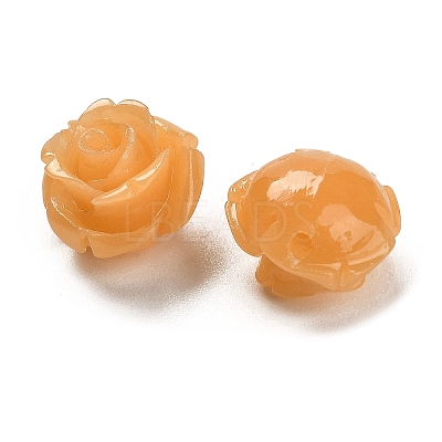 Synthetic Coral Carved Beads CORA-H003-01A-01-1