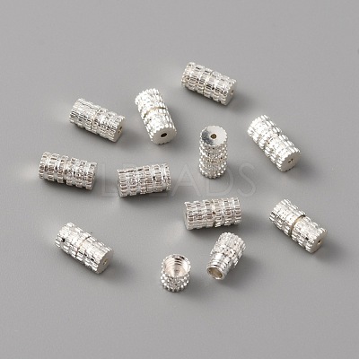 Brass Screw Clasps KK-WH0047-55S-1