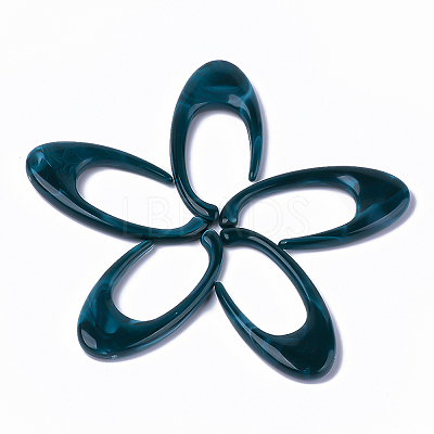 Acrylic Beads OACR-T008-03J-1
