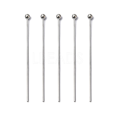 Brass Ball Head Pins KK-R020-07P-1