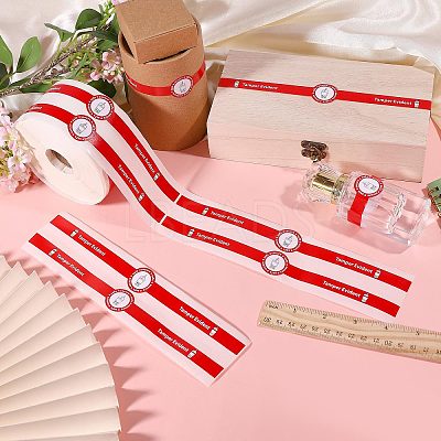Copperplate Paper Stickers OFST-WH0004-197A-1