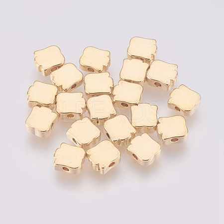 Brass Beads X-KK-T014-77RG-1