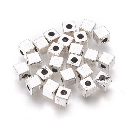 Tibetan Style Spacer Beads X-TIBEB-LFH10390Y-FF-1