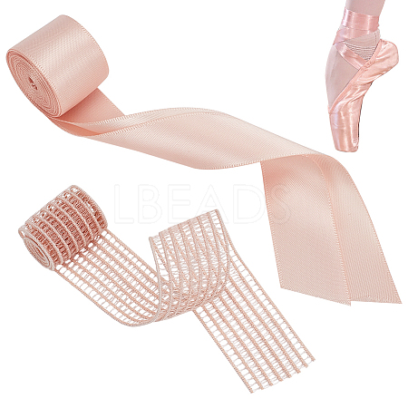 WADORN 1Pc Polyester Invisible Mesh Elastic OCOR-WR0001-23-1