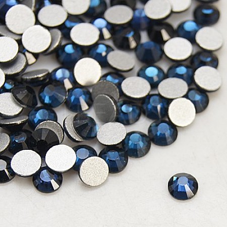 Glass Flat Back Rhinestone RGLA-C002-SS6-207-1