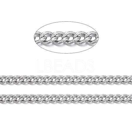 Brass Twisted Chains CHC-S095-P-NF-1