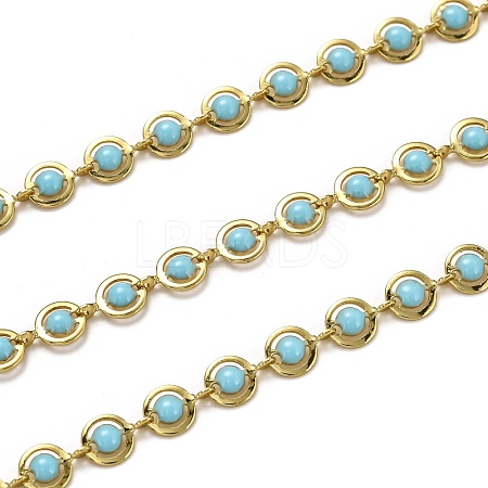 Brass Link Chains CHC-L039-47F-G-1
