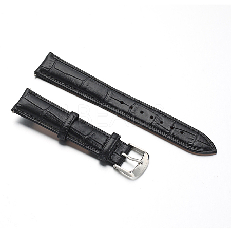 Leather Watch Bands WACH-M140-18#-02-1