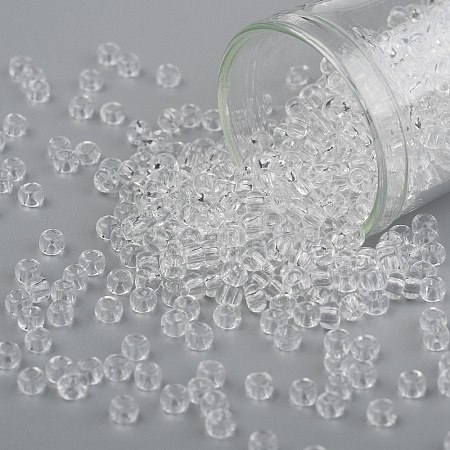 TOHO 8/0 Round Beads SEED-XTR08-0001-1