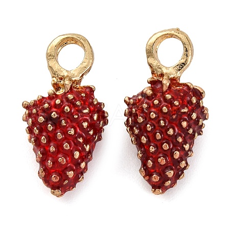 Alloy Enamel Pendants PALLOY-S032-01A-05-1