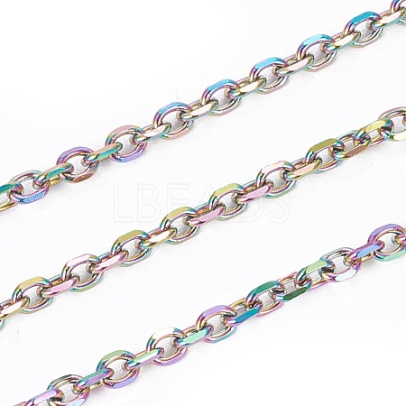 Ion Plating(IP) 304 Stainless Steel Cable Chains CHS-I003-K01-1